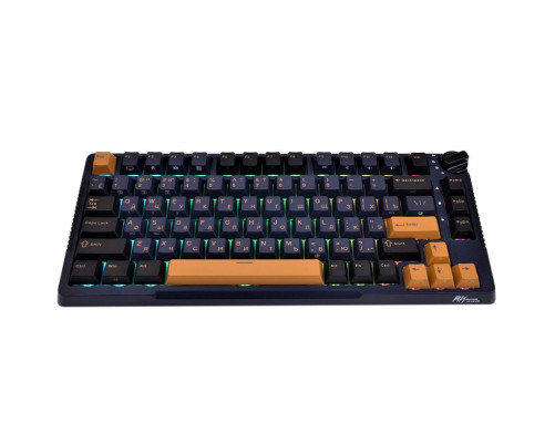 Клавиатура беспроводная игровая Royal Kludge RK-H81, синий Клавиатура беспроводная игровая Royal Kludge RK-H81, синий