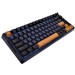 Клавиатура беспроводная игровая Royal Kludge RK-H81, синий