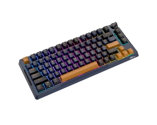 Клавиатура беспроводная игровая Royal Kludge RK-H81, синий Клавиатура беспроводная игровая Royal Kludge RK-H81, синий