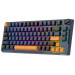 Клавиатура беспроводная игровая Royal Kludge RK-H81, синий