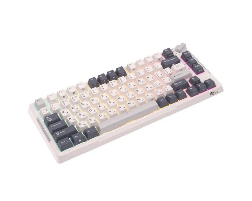 Клавиатура беспроводная игровая Royal Kludge RK-H81, белый
