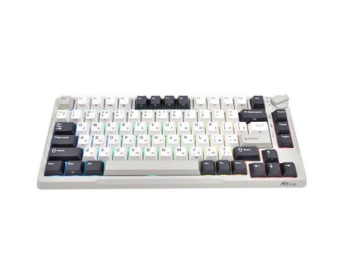 Клавиатура беспроводная игровая Royal Kludge RK-H81, белый Клавиатура беспроводная игровая Royal Kludge RK-H81, белый