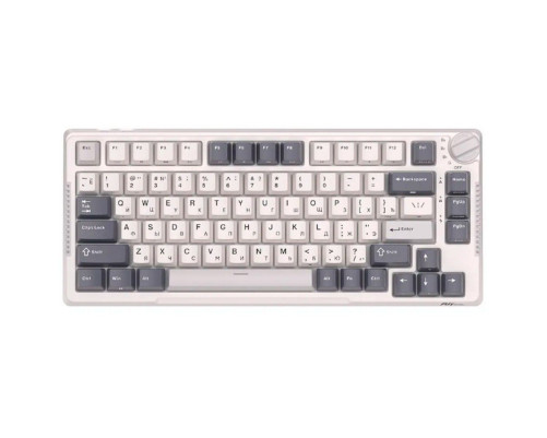 Клавиатура беспроводная игровая Royal Kludge RK-H81, белый Клавиатура беспроводная игровая Royal Kludge RK-H81, белый