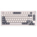 Клавиатура беспроводная игровая Royal Kludge RK-H81, белый