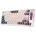 Клавиатура беспроводная игровая Royal Kludge RK-H81, белый