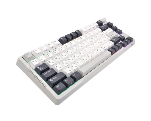 Клавиатура беспроводная игровая Royal Kludge RK-H81, белый Клавиатура беспроводная игровая Royal Kludge RK-H81, белый