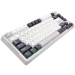 Клавиатура беспроводная игровая Royal Kludge RK-H81, белый