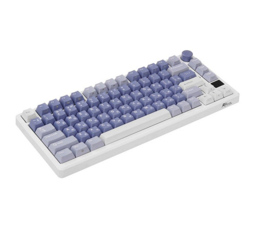 Клавиатура беспроводная игровая Royal Kludge RK-M75, голубой