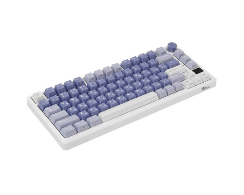 Клавиатура беспроводная игровая Royal Kludge RK-M75, голубой