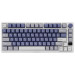 Клавиатура беспроводная игровая Royal Kludge RK-M75, голубой