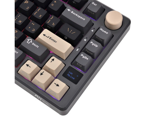 Клавиатура беспроводная игровая Royal Kludge RK-M75, черный Клавиатура беспроводная игровая Royal Kludge RK-M75, черный