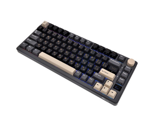 Клавиатура беспроводная игровая Royal Kludge RK-M75, черный Клавиатура беспроводная игровая Royal Kludge RK-M75, черный