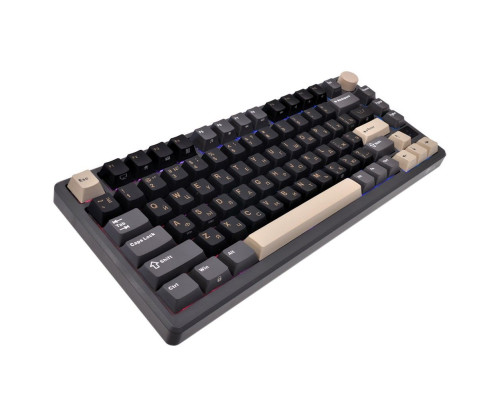 Клавиатура беспроводная игровая Royal Kludge RK-M75, черный Клавиатура беспроводная игровая Royal Kludge RK-M75, черный
