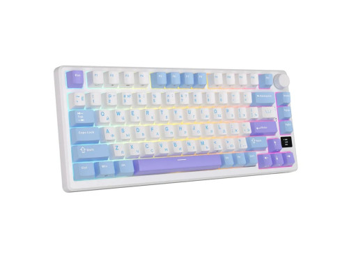 Клавиатура беспроводная игровая Royal Kludge RK-M75, белый Клавиатура беспроводная игровая Royal Kludge RK-M75, белый