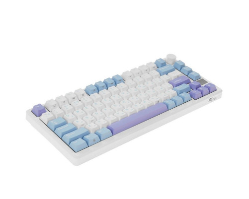 Клавиатура беспроводная игровая Royal Kludge RK-M75, белый Клавиатура беспроводная игровая Royal Kludge RK-M75, белый