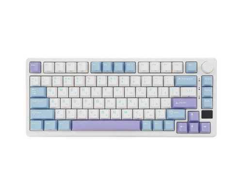Клавиатура беспроводная игровая Royal Kludge RK-M75, белый Клавиатура беспроводная игровая Royal Kludge RK-M75, белый