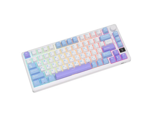 Клавиатура беспроводная игровая Royal Kludge RK-M75, белый Клавиатура беспроводная игровая Royal Kludge RK-M75, белый
