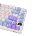 Клавиатура беспроводная игровая Royal Kludge RK-M75, белый