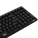 Клавиатура беспроводная игровая Royal Kludge RK98, черный