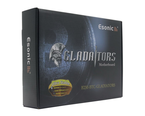 Материнская плата Esonic B250-BTC-Gladiator (LGA1151)