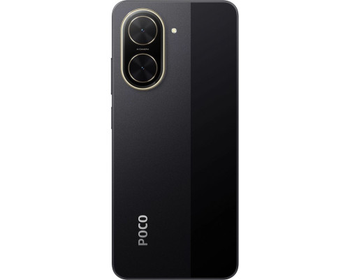 Смартфон POCO C71 4+128GB, чёрный (MZB0K29RU) Смартфон POCO C71 4+128GB, чёрный (MZB0K29RU)