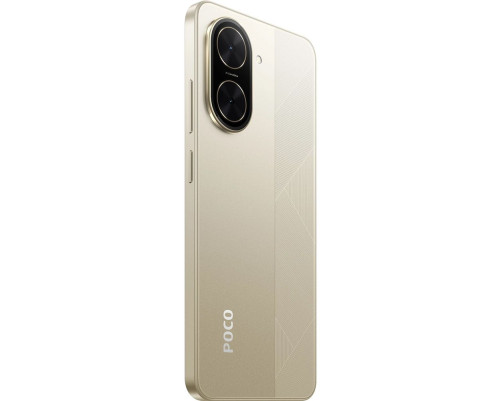 Смартфон POCO C71 4+128GB, золотистый (MZB0K2PRU) Смартфон POCO C71 4+128GB, золотистый (MZB0K2PRU)