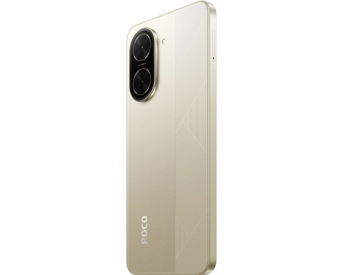 Смартфон POCO C71 4+128GB, золотистый (MZB0K2PRU) Смартфон POCO C71 4+128GB, золотистый (MZB0K2PRU)