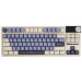 Клавиатура беспроводная игровая Royal Kludge RK S85, белый/голубой
