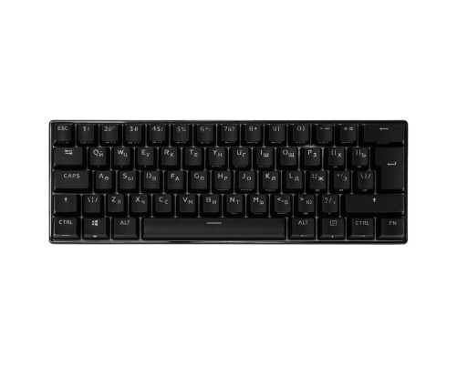 Клавиатура беспроводная игровая Royal Kludge RK61, черный Клавиатура беспроводная игровая Royal Kludge RK61, черный