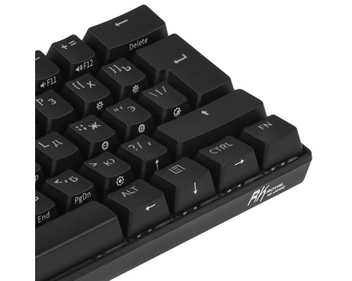Клавиатура беспроводная игровая Royal Kludge RK61, черный Клавиатура беспроводная игровая Royal Kludge RK61, черный