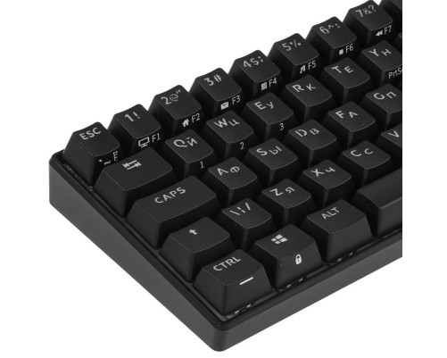 Клавиатура беспроводная игровая Royal Kludge RK61, черный Клавиатура беспроводная игровая Royal Kludge RK61, черный