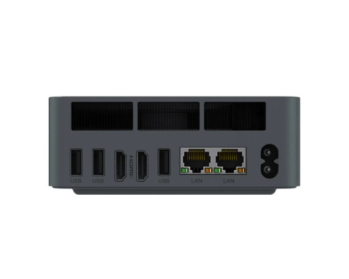 Мини-компьютер Beelink EQR6-LP AMD Ryzen 5 6600U/AMD Radeon 660M/24GB DDR5/500GB SSD/Wi-Fi 6/Bluetooth 5.2/LAN 1000M/HDMI*2