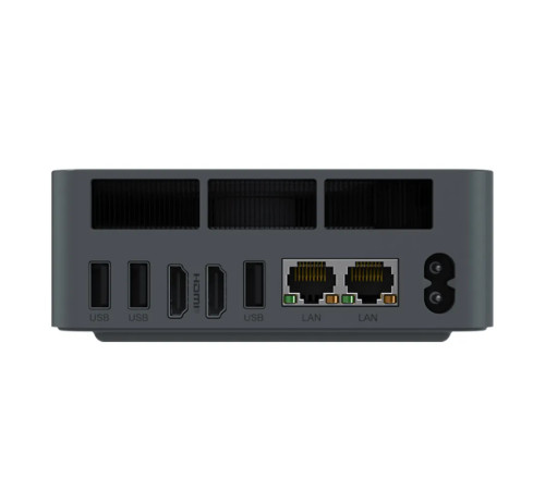 Мини-компьютер Beelink EQR6-LP AMD Ryzen 7 6800U/AMD Radeon 680M/32GB DDR5/500GB SSD/Wi-Fi 6/Bluetooth 5.2/LAN 1000M/HDMI*2