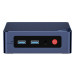 Мини-компьютер Beelink MINI S12 Intel N95/ Intel UHD Graphics/16GB DDR4/256GB SSD/Wi-Fi 5/Bluetooth 5.0/LAN 1000M