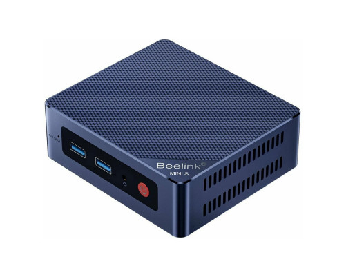 Мини-компьютер Beelink MINI S12 Intel N95/ Intel UHD Graphics/16GB DDR4/256GB SSD/Wi-Fi 5/Bluetooth 5.0/LAN 1000M Мини-компьютер Beelink MINI S12 Intel N95/ Intel UHD Graphics/16GB DDR4/256GB SSD/Wi-Fi 5/Bluetooth 5.0/LAN 1000M