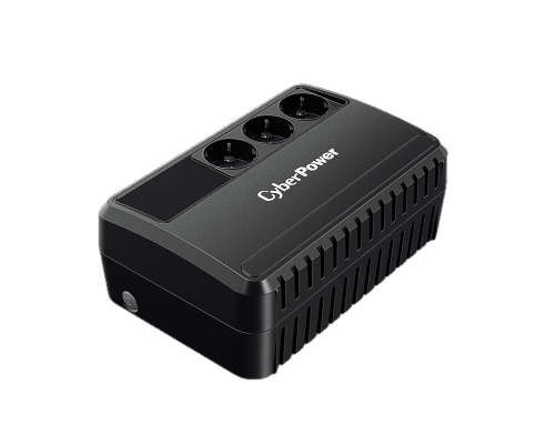 Источник бесперебойного питания CyberPower BU600E, черный Источник бесперебойного питания CyberPower BU600E, черный