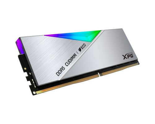 Модуль оперативной памяти ADATA 48GB DDR5 8400 XPG Lancer CUDIMM RGB AX5CU8400C4024G-DCLACRSG CL40, 1.4V, kit 2 x 24GB Модуль оперативной памяти ADATA 48GB DDR5 8400 XPG Lancer CUDIMM RGB AX5CU8400C4024G-DCLACRSG CL40, 1.4V, kit 2 x 24GB