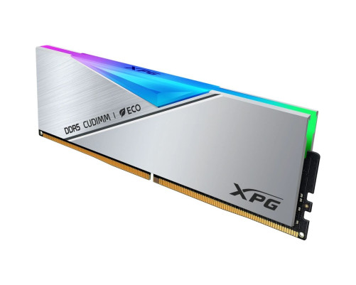 Модуль оперативной памяти ADATA 48GB DDR5 8400 XPG Lancer CUDIMM RGB AX5CU8400C4024G-DCLACRSG CL40, 1.4V, kit 2 x 24GB Модуль оперативной памяти ADATA 48GB DDR5 8400 XPG Lancer CUDIMM RGB AX5CU8400C4024G-DCLACRSG CL40, 1.4V, kit 2 x 24GB