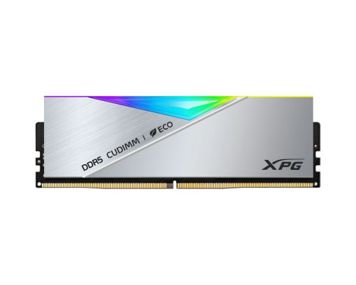 Модуль оперативной памяти ADATA 48GB DDR5 8800 XPG Lancer CUDIMM RGB AX5CU8800C4224G-DCLACRSG CL42, 1.45V, kit 2 x 24GB Модуль оперативной памяти ADATA 48GB DDR5 8800 XPG Lancer CUDIMM RGB AX5CU8800C4224G-DCLACRSG CL42, 1.45V, kit 2 x 24GB