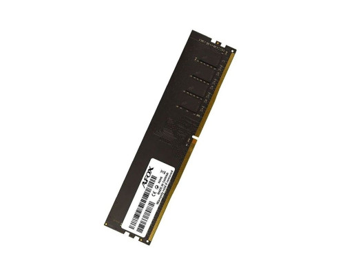 Модуль оперативной памяти Afox 8GB DDR4 3200Mhz DIMM PC4-25600, 288-pin, CL 22-22-22-52, 1.2V Модуль оперативной памяти Afox 8GB DDR4 3200Mhz DIMM PC4-25600, 288-pin, CL 22-22-22-52, 1.2V