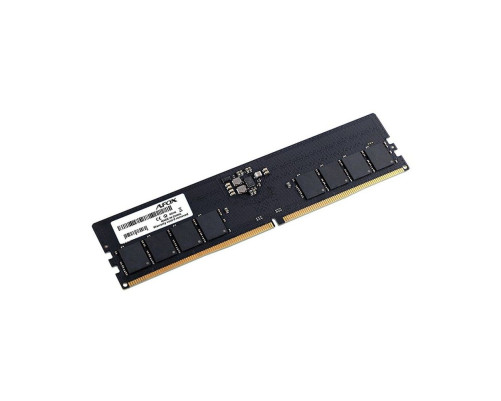 Модуль оперативной памяти Afox 16GB DDR5 4800Mhz UDIMM PC5-38400Mhz, 288-pin, CL40-38-38-77, 1.1V Модуль оперативной памяти Afox 16GB DDR5 4800Mhz UDIMM PC5-38400Mhz, 288-pin, CL40-38-38-77, 1.1V