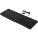 Клавиатура проводная Logitech K120, черный