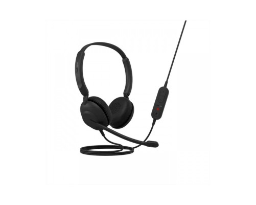 Гарнитура проводная Jabra EVOLVE 10 Stereo, черный