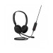 Гарнитура проводная Jabra EVOLVE 10 Stereo, черный