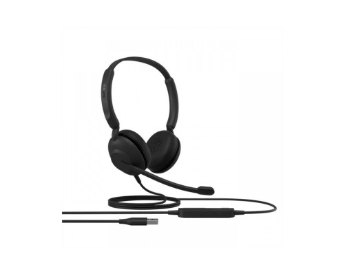 Гарнитура проводная Jabra EVOLVE 10 Stereo, черный