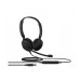 Гарнитура проводная Jabra EVOLVE 10 Stereo, черный