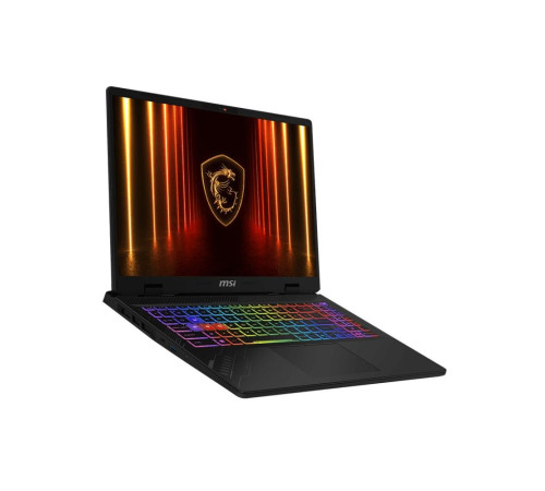 Ноутбук MSI Crosshair A16 HX D7WGKG-061XRU AMD Ryzen 9 7945HX/32Gb/SSD1Tb/RTX5070 8Gb/16"/IPS/WQXGA/2560x1600/240Hz/NoOS/Cosmos Gray (9S7-15PL21-061)