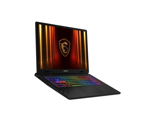Ноутбук MSI Crosshair A16 HX D7WGKG-061XRU AMD Ryzen 9 7945HX/32Gb/SSD1Tb/RTX5070 8Gb/16"/IPS/WQXGA/2560x1600/240Hz/NoOS/Cosmos Gray (9S7-15PL21-061)