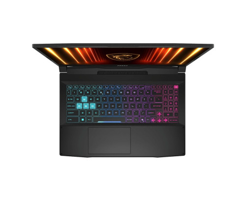 Ноутбук MSI Katana 15 HX B14WFK-618XRU Intel Core i5-14450HX/16Gb/SSD1Tb/RTX5060 8Gb/15.6"/IPS/FHD/1920x1080/144Hz/NoOS/Black (9S7-1587C1-618)
