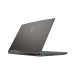 Ноутбук MSI Thin 15 B12UC-3255XRU Intel Core i5-12450H/16Gb/SSD1Tb/RTX3050 4Gb/15.6"/IPS/FHD/1920x1080/144Hz/NoOS/Cosmos Gray (9S7-16R831-3255)